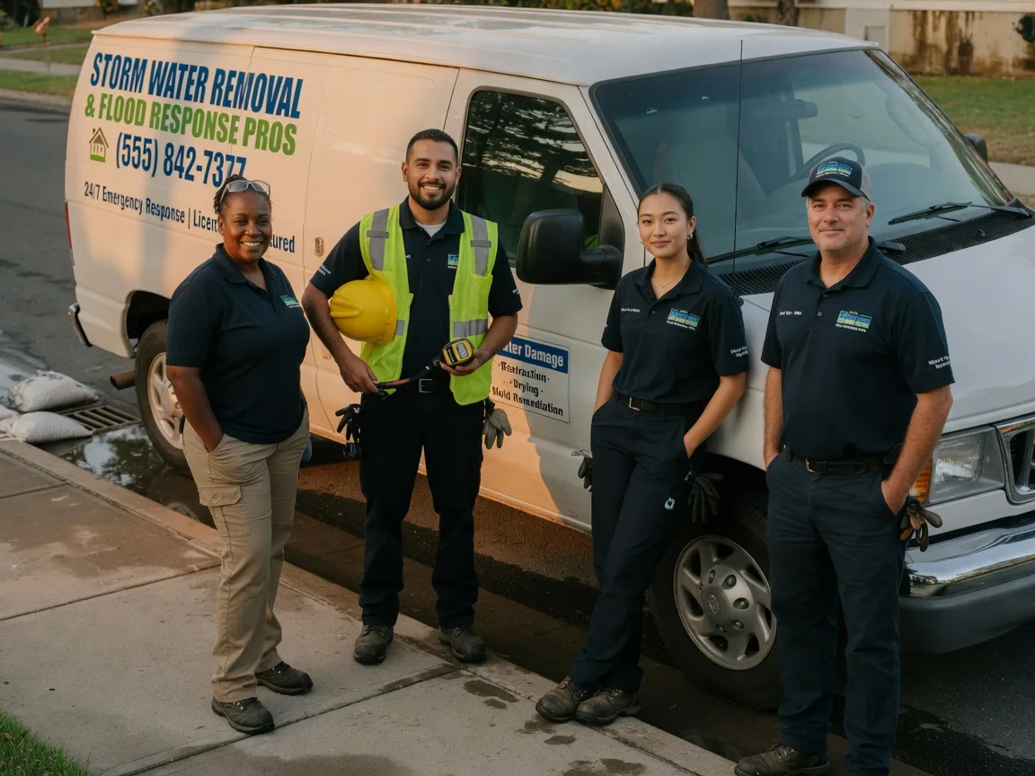 Storm Damage Water Removal company in Glenwood City, WI