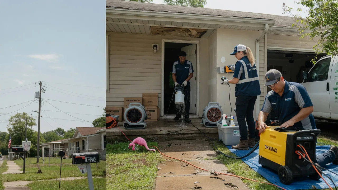 Storm Damage Water Removal in Glenwood City, WI near me