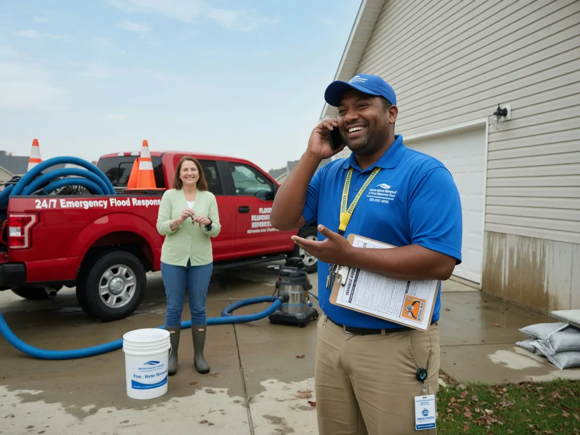 Storm Damage Water Removal Glenwood City, WI FAQs